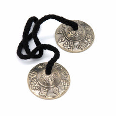 Vegan Mini Tingsha-Siesta Crafts