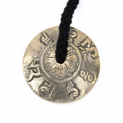 Vegan Mini Tingsha-Siesta Crafts