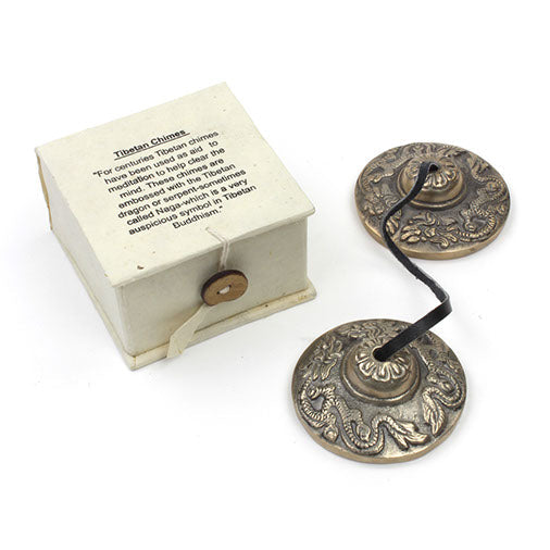 Dragon Tingsha - Naga-Siesta Crafts