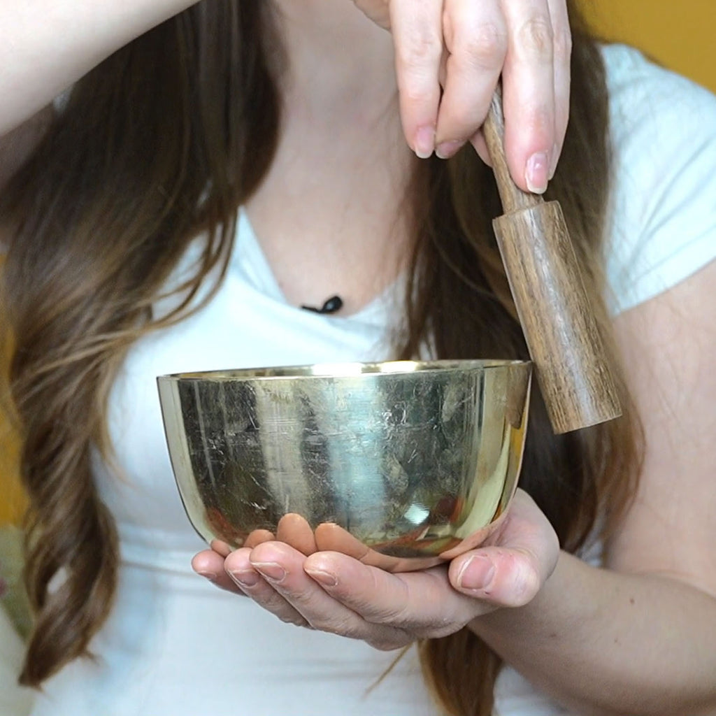 X Large Singing Bowl Set