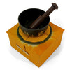 Large Patterned Singing Bowl Set-Siesta Crafts