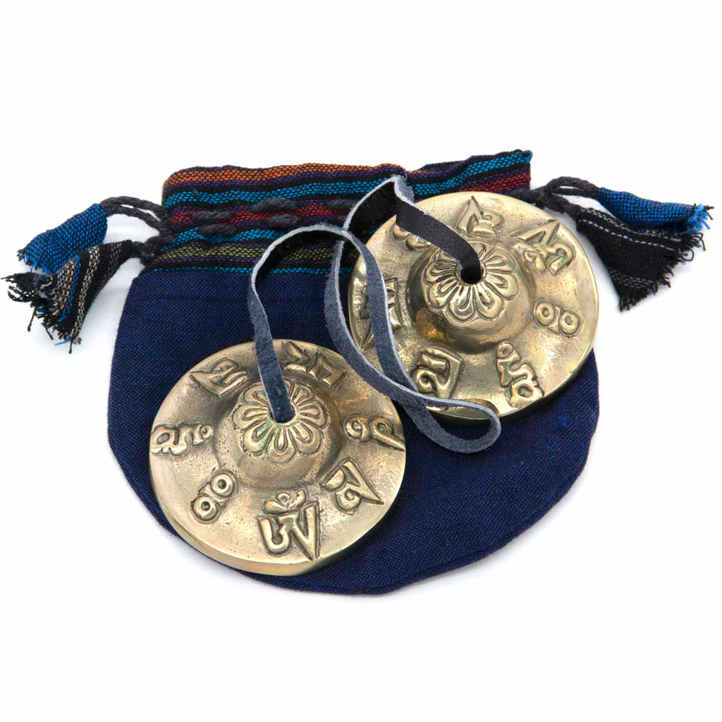 Om Mani Tingsha-Siesta Crafts
