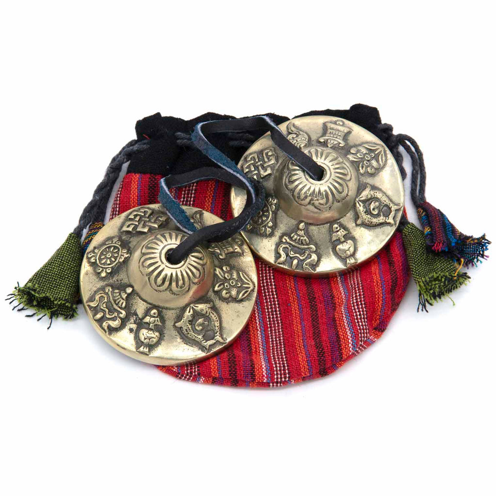 Tashi Tag Gye Tingsha-Siesta Crafts