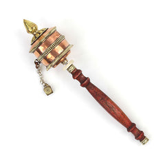 Prayer Wheel-Siesta Crafts