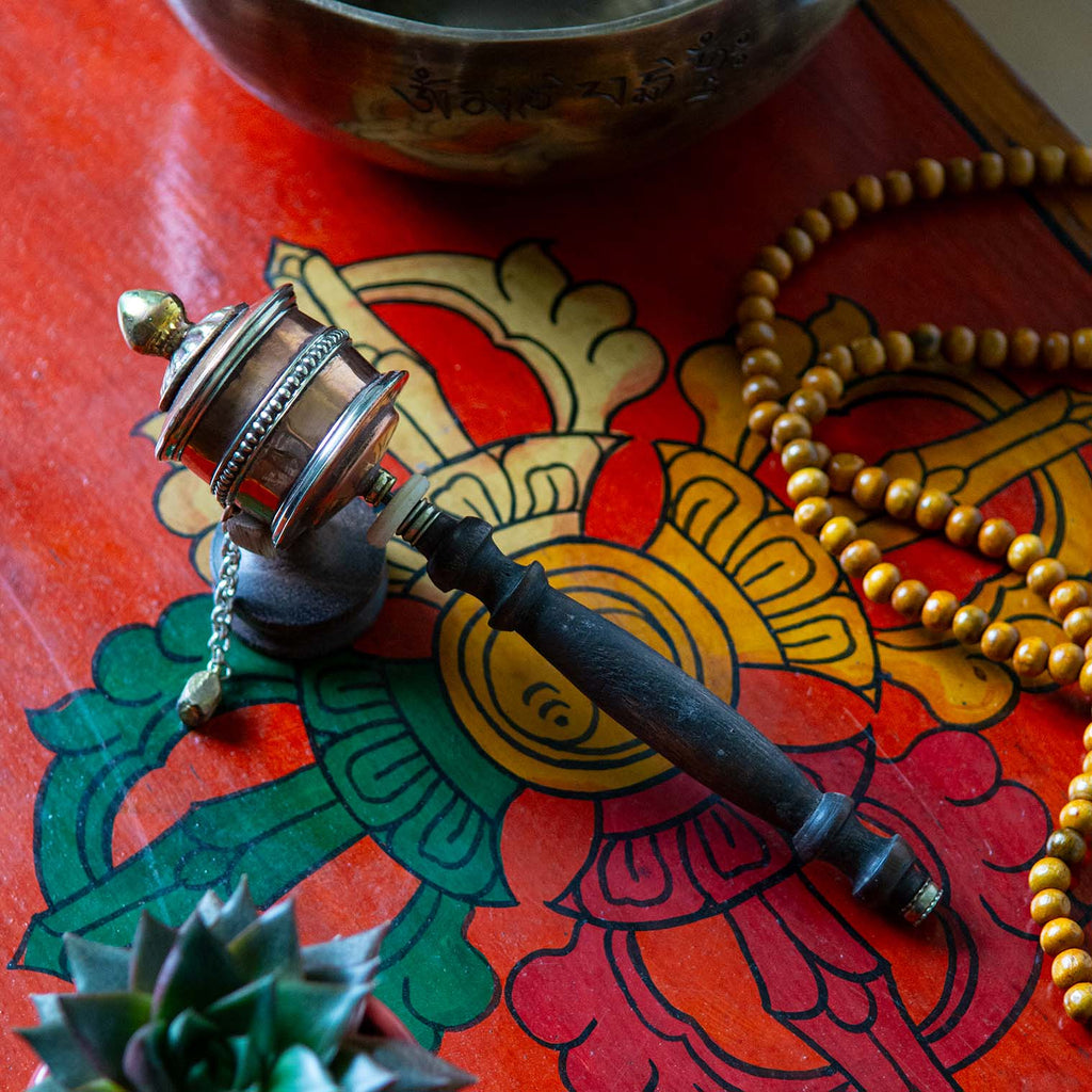 Prayer Wheel-Siesta Crafts