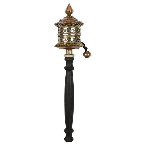Medium Prayer Wheel-Siesta Crafts
