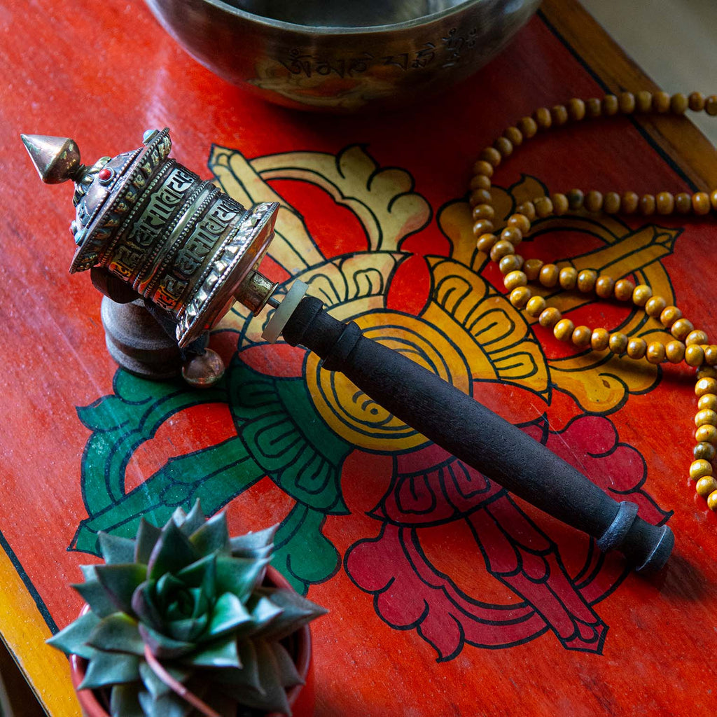 Medium Prayer Wheel-Siesta Crafts