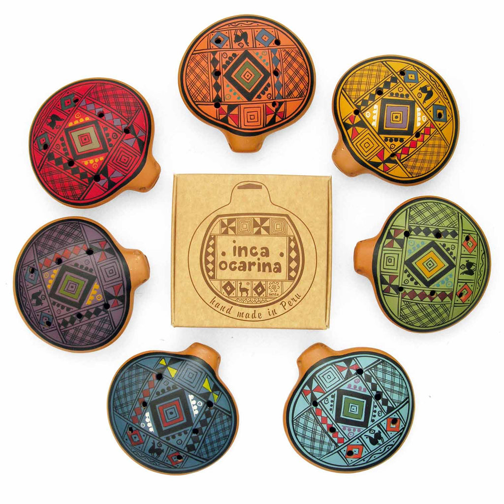 Inca Ocarina-Siesta Crafts
