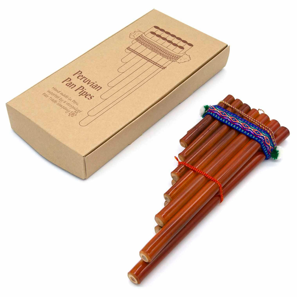 Medium Zampona - Double Row Pan Pipes-Siesta Crafts