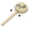 Small Nazca Design Hand Drum-Siesta Crafts