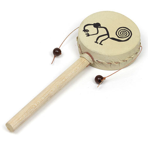 Small Nazca Design Hand Drum-Siesta Crafts