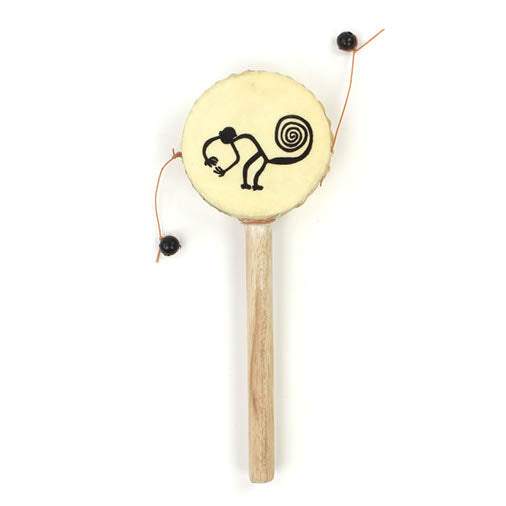 Small Nazca Design Hand Drum-Siesta Crafts