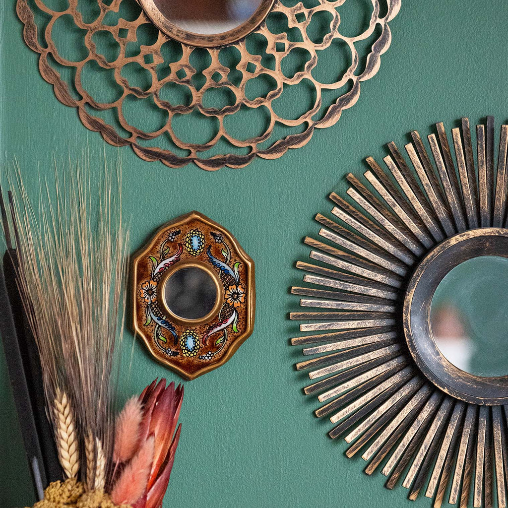 Small Artisan Mirror-Siesta Crafts