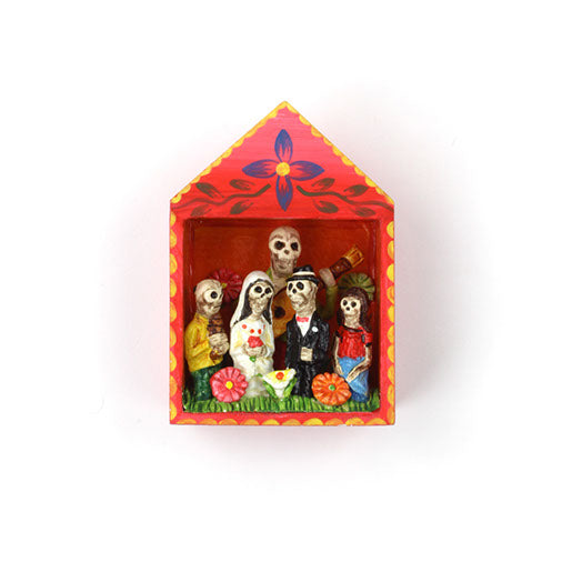 Small Wedding Retablo-Siesta Crafts