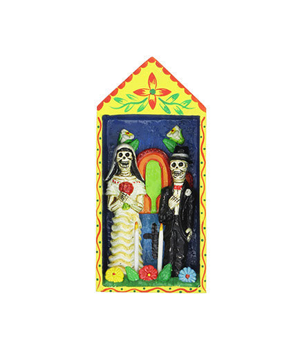 Tall Wedding Retablo-Siesta Crafts