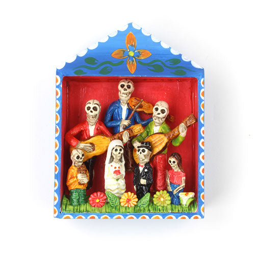 Large Wedding Retablo-Siesta Crafts