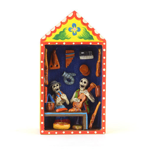 Music Shop Retablo-Siesta Crafts