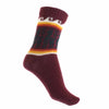 Autumnal Llama Socks-Siesta Crafts