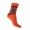 Autumnal Llama Socks-Siesta Crafts
