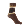 Winter Llama Socks-Siesta Crafts