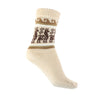 Winter Llama Socks-Siesta Crafts