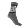 Winter Llama Socks-Siesta Crafts