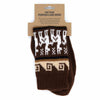 Winter Llama Socks-Siesta Crafts