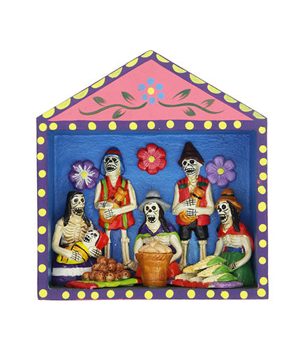 Market Retablo-Siesta Crafts