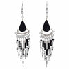Beaded Drop Earrings-Siesta Crafts