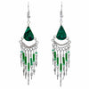 Beaded Drop Earrings-Siesta Crafts