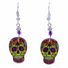 Small Skull Earrings-Siesta Crafts
