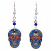 Small Skull Earrings-Siesta Crafts