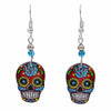 Small Skull Earrings-Siesta Crafts