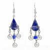 Spiral Drop Earrings-Siesta Crafts