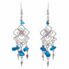 Geometric Earrings-Siesta Crafts