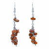 Stone Cascade Earrings-Siesta Crafts