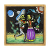 Dancing Couple Folk Art Frame-Siesta Crafts