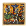 Harpist in Party Folk Art Frame-Siesta Crafts