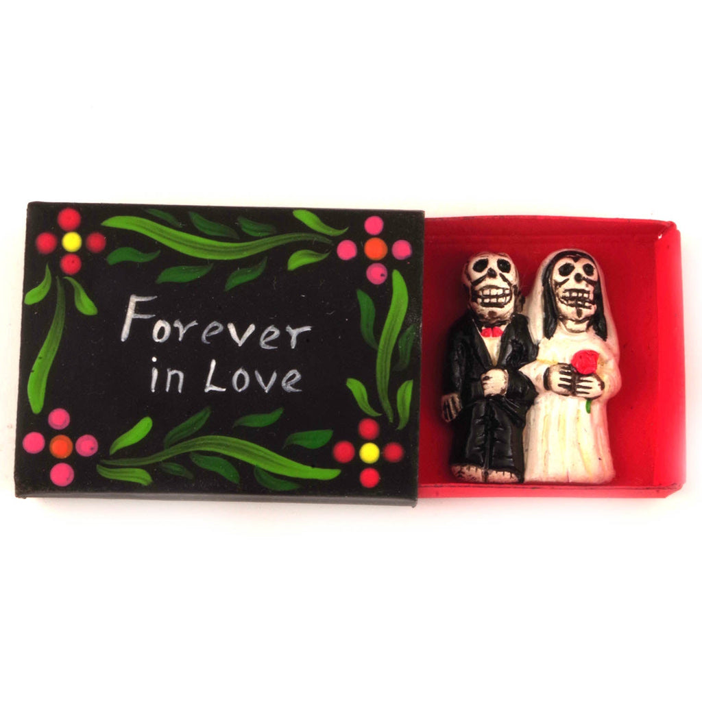 Forever in Love Matchbox - Bride and Groom-Siesta Crafts