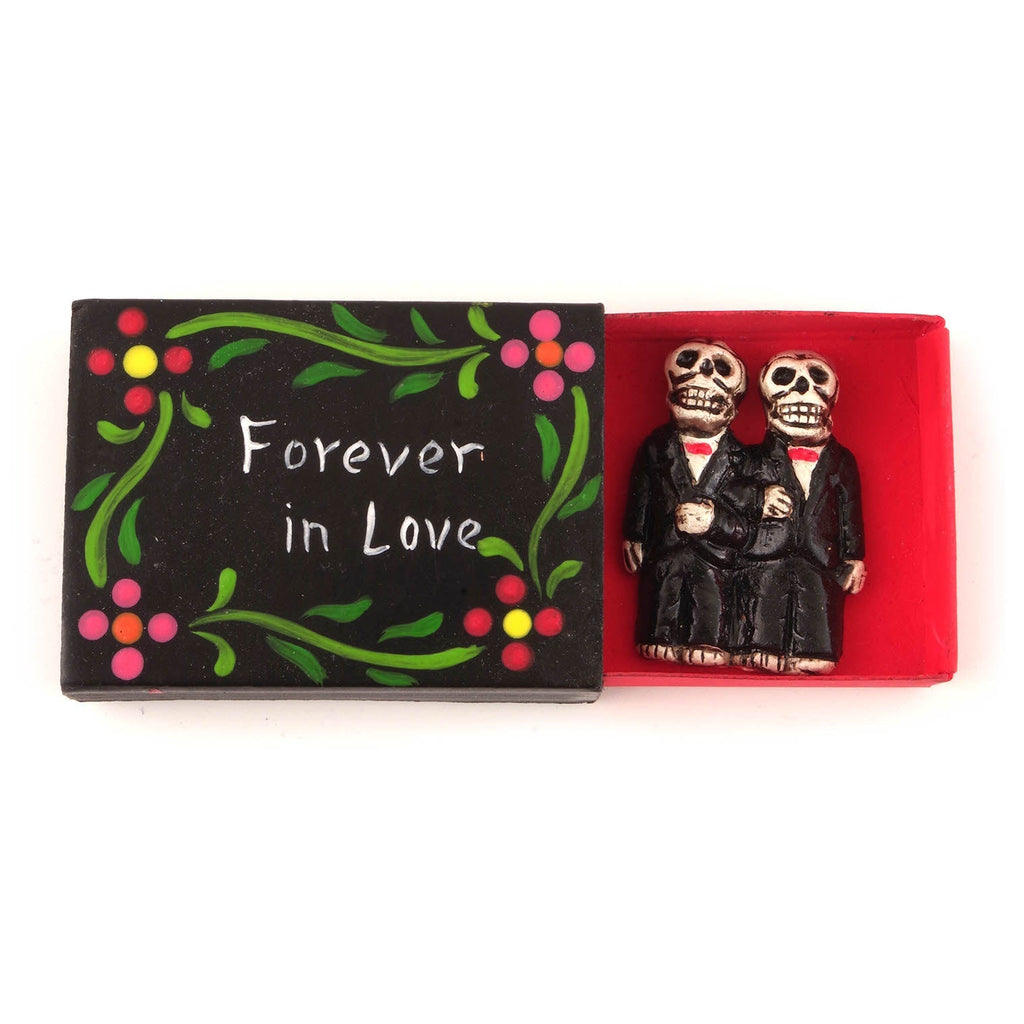 Forever in Love Matchbox - Two Grooms-Siesta Crafts