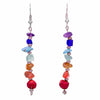 Chakra Stick Earrings-Siesta Crafts