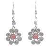Spiral Flower Earrings-Siesta Crafts
