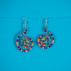 Vintage Manta Spiral Earrings-Siesta Crafts