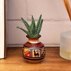 Pisac Pottery Vase-Siesta Crafts