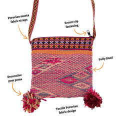 Sheepswool Shoulder Bag-Siesta Crafts