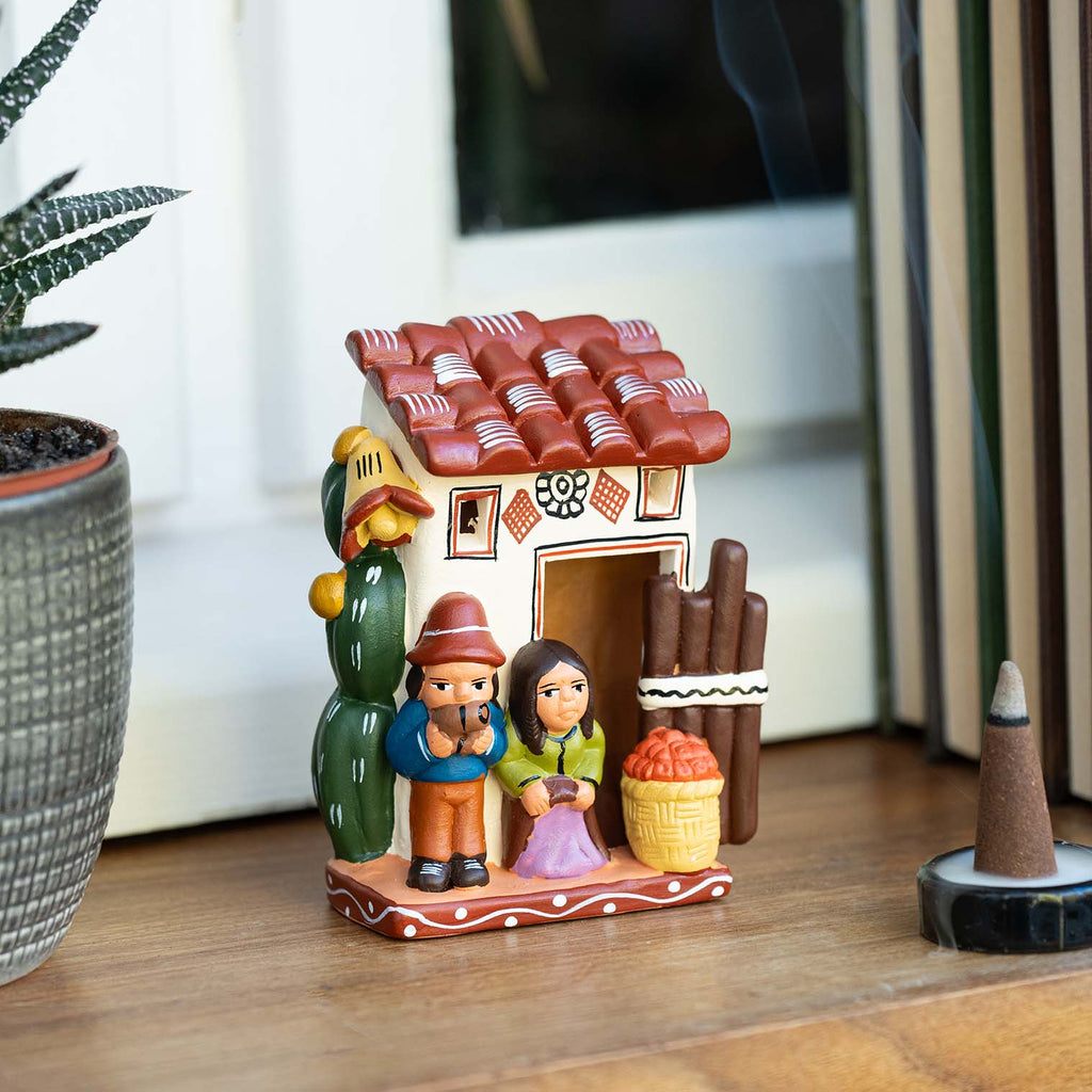 Mini Homestead Ceramic-Siesta Crafts