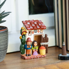 Mini Homestead Ceramic-Siesta Crafts