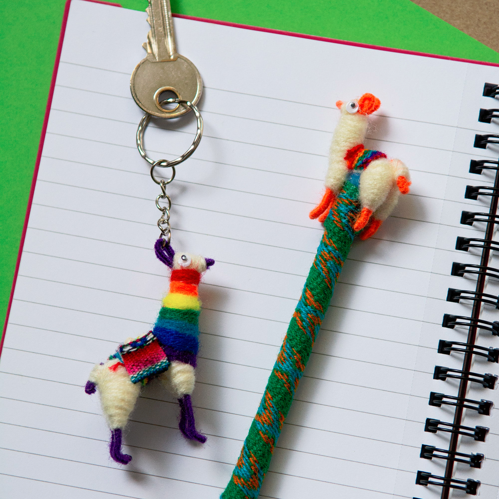 Llama Pen-Siesta Crafts