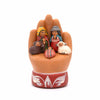 Hand Nativity Ceramic-Siesta Crafts