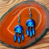 Yoga Chakra Earrings-Siesta Crafts
